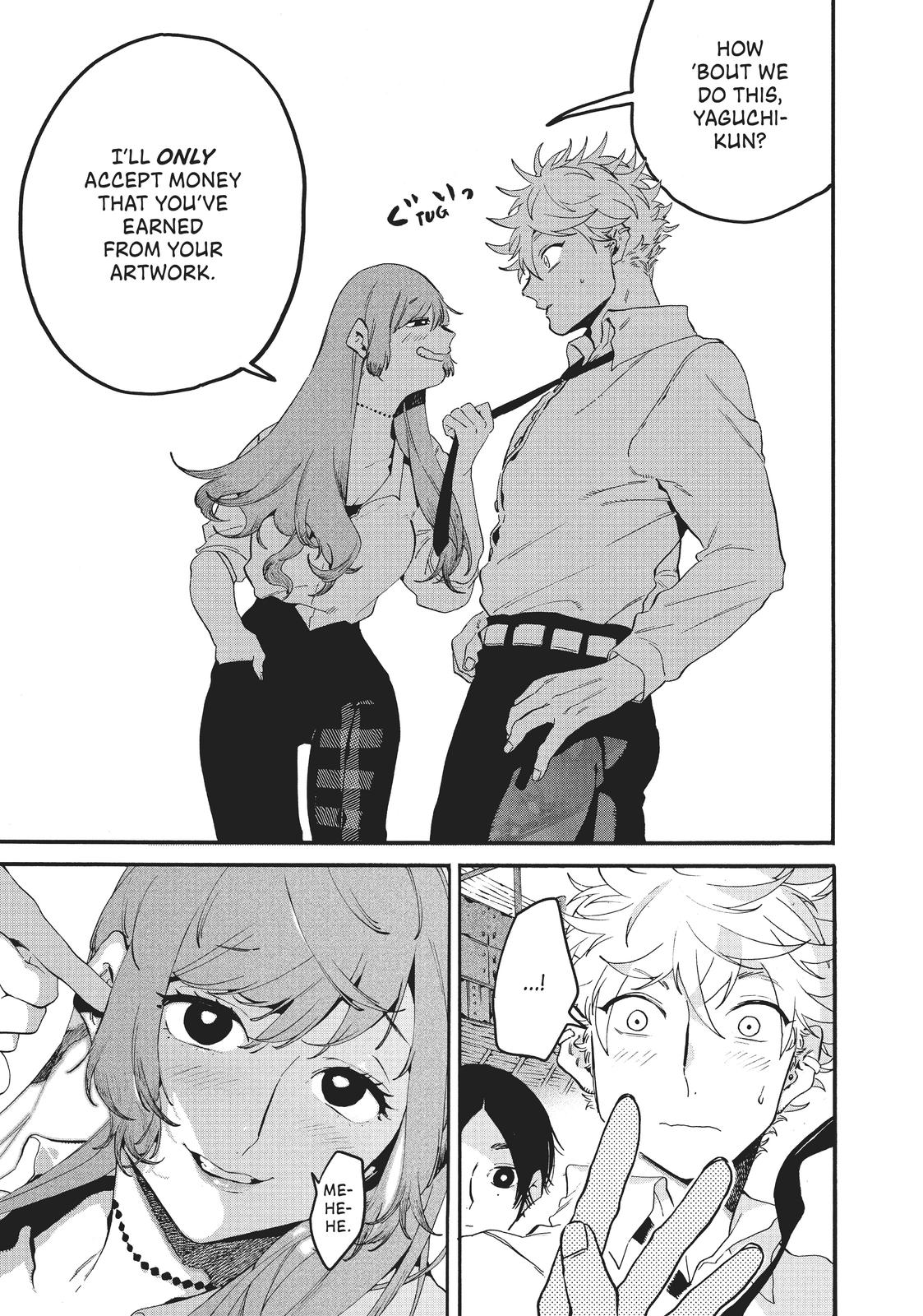 Read Blue Period ENGLISH Manga Online