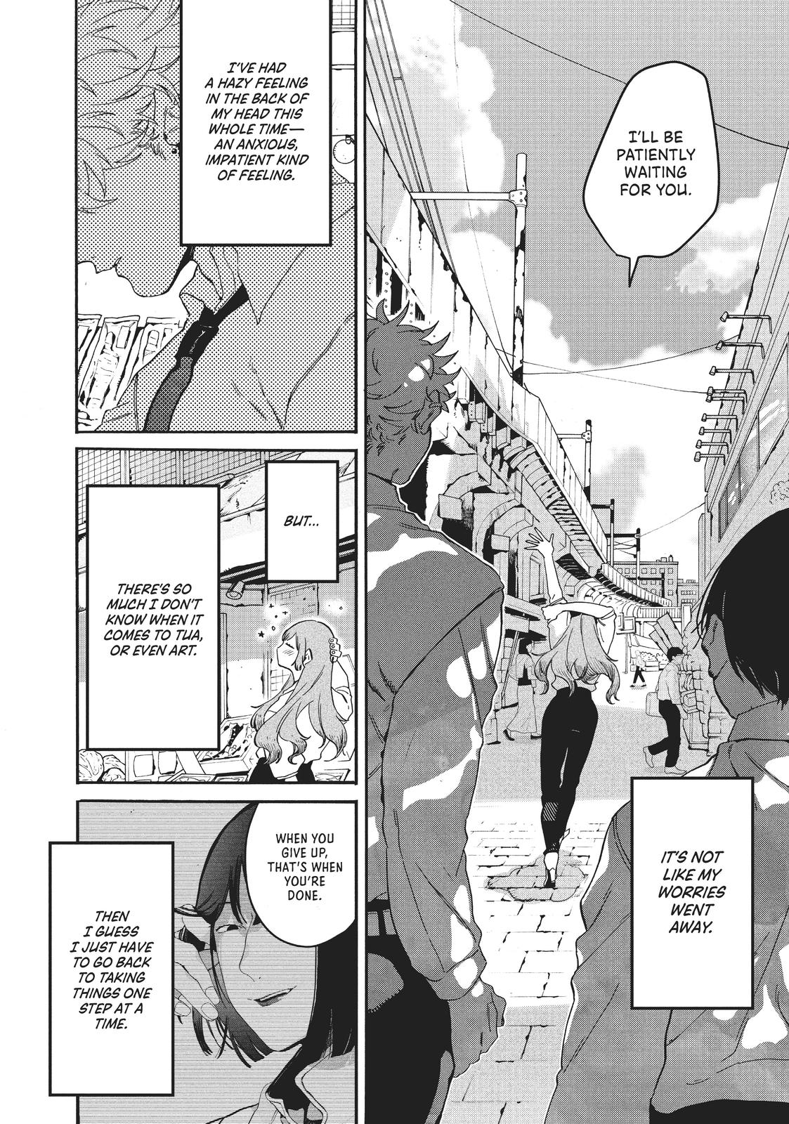 Read Blue Period ENGLISH Manga Online