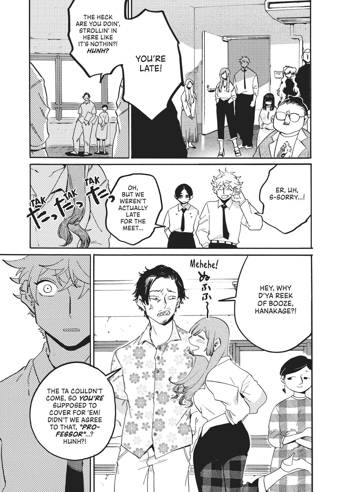 Read Blue Period ENGLISH Manga Online