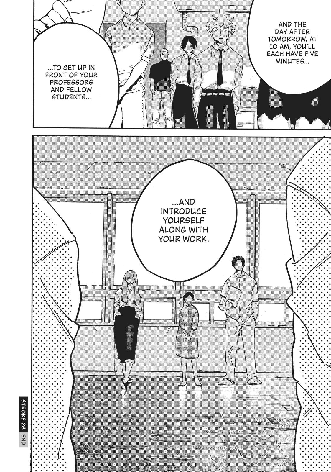 Read Blue Period ENGLISH Manga Online