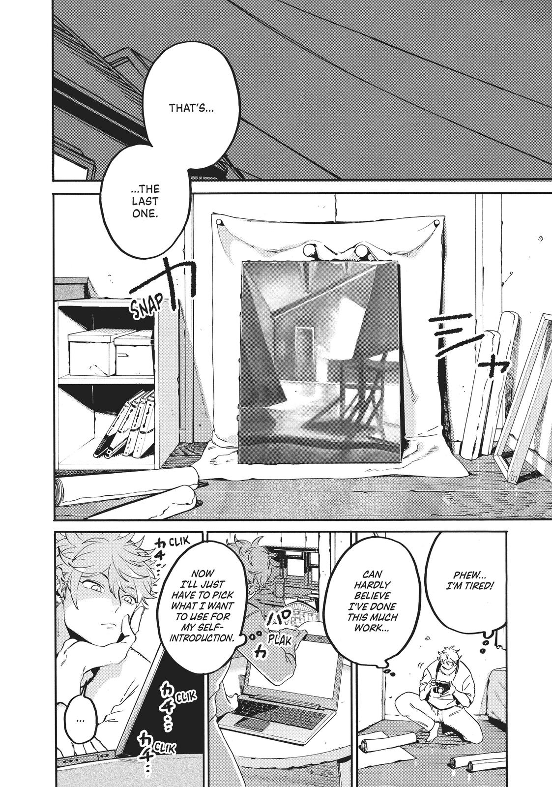 Read Blue Period ENGLISH Manga Online