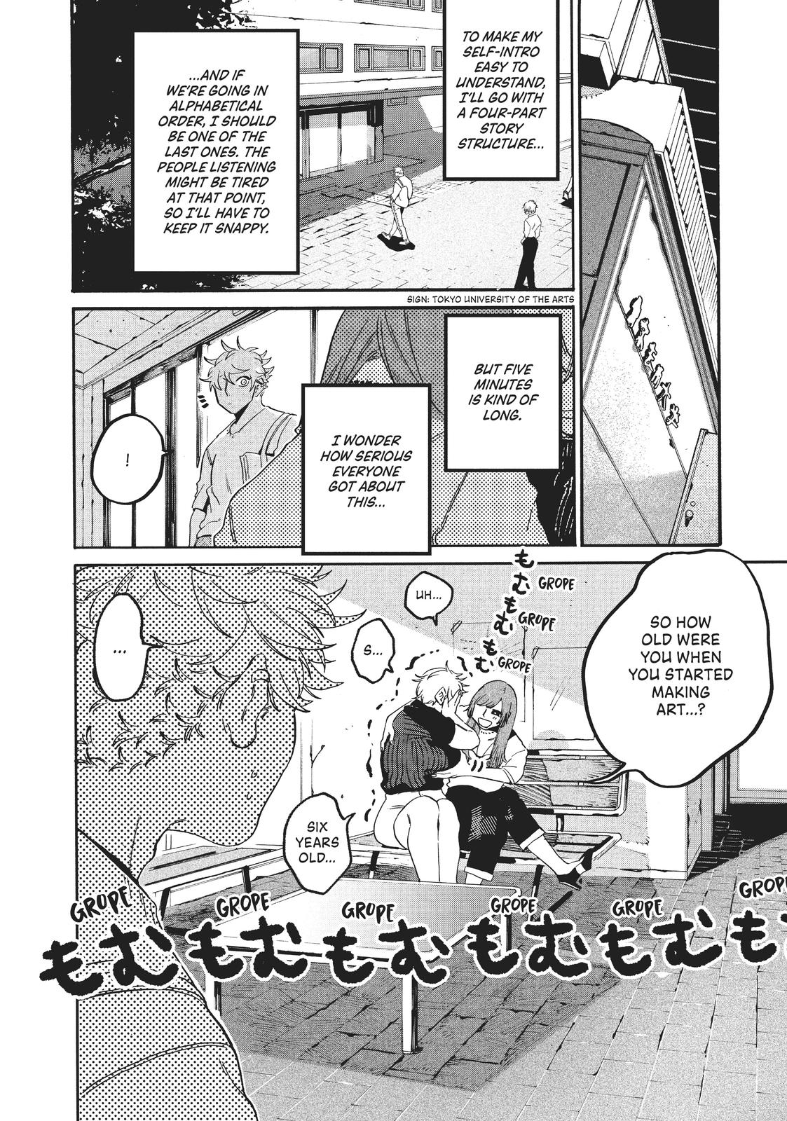 Read Blue Period ENGLISH Manga Online