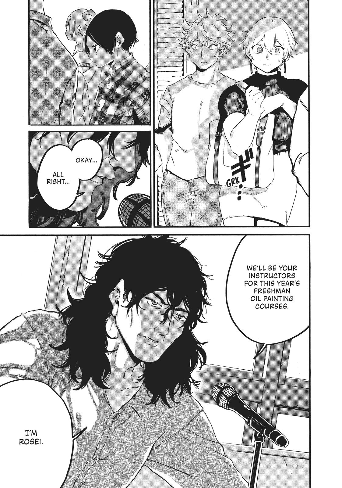 Read Blue Period ENGLISH Manga Online