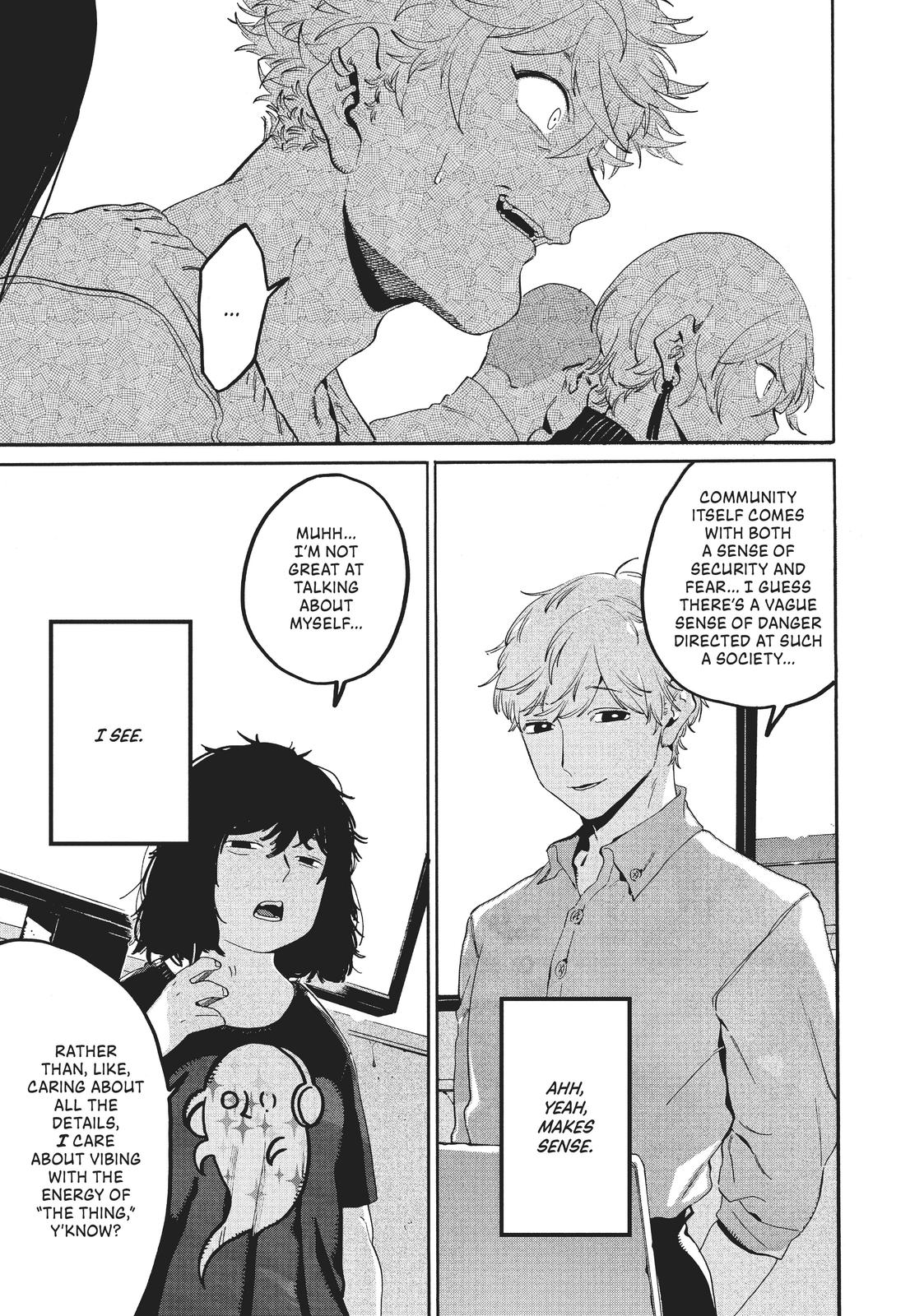 Read Blue Period ENGLISH Manga Online