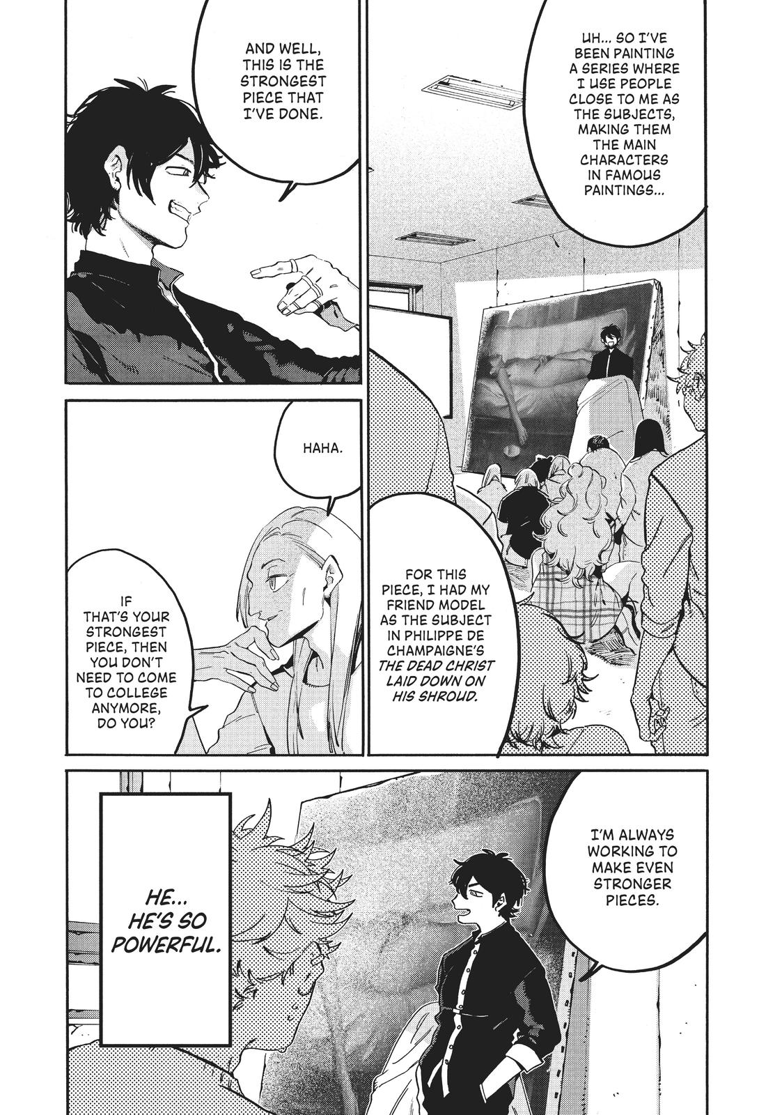 Read Blue Period ENGLISH Manga Online