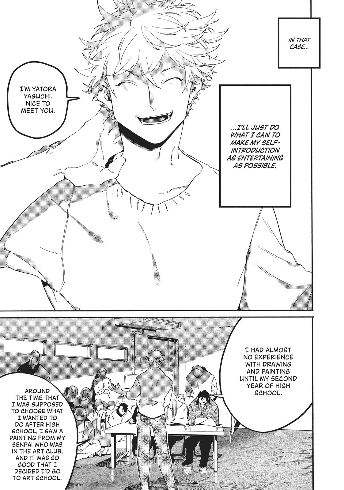 Read Blue Period ENGLISH Manga Online