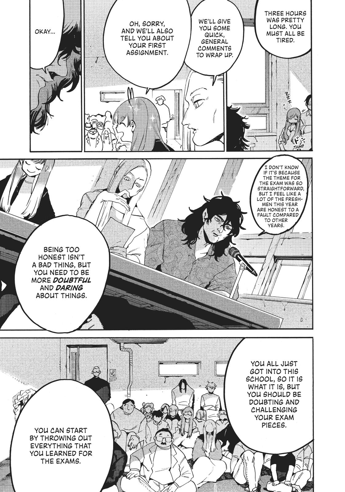 Read Blue Period ENGLISH Manga Online