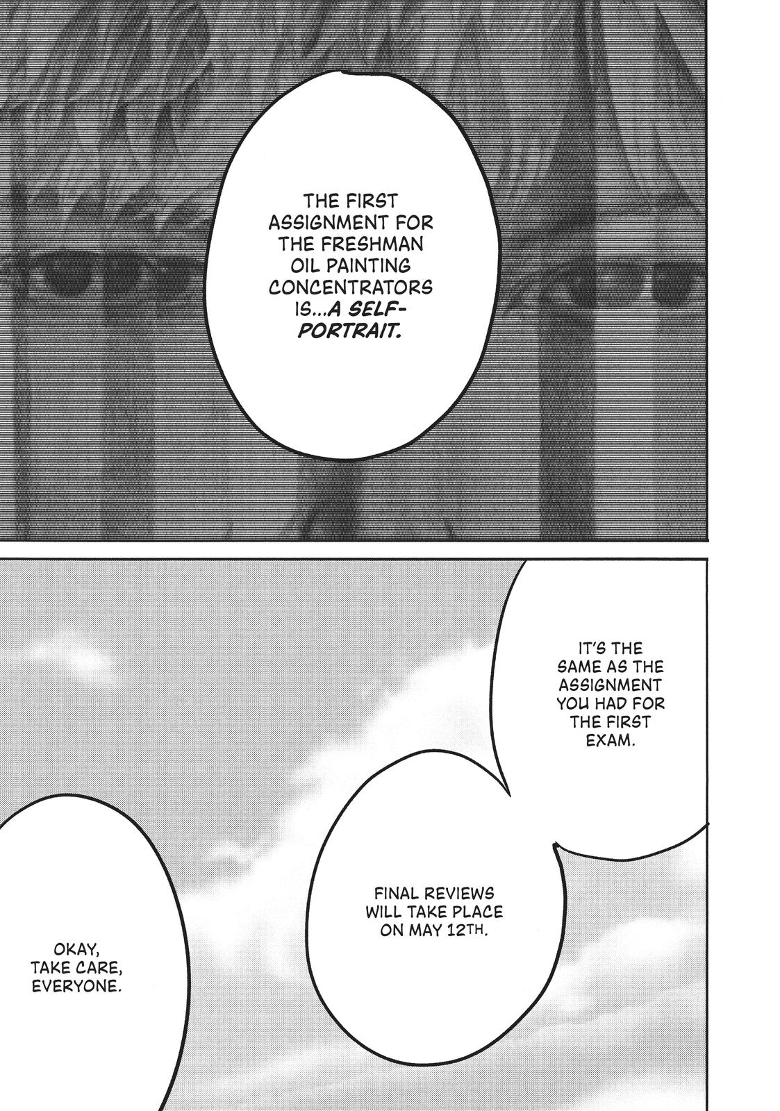 Read Blue Period ENGLISH Manga Online