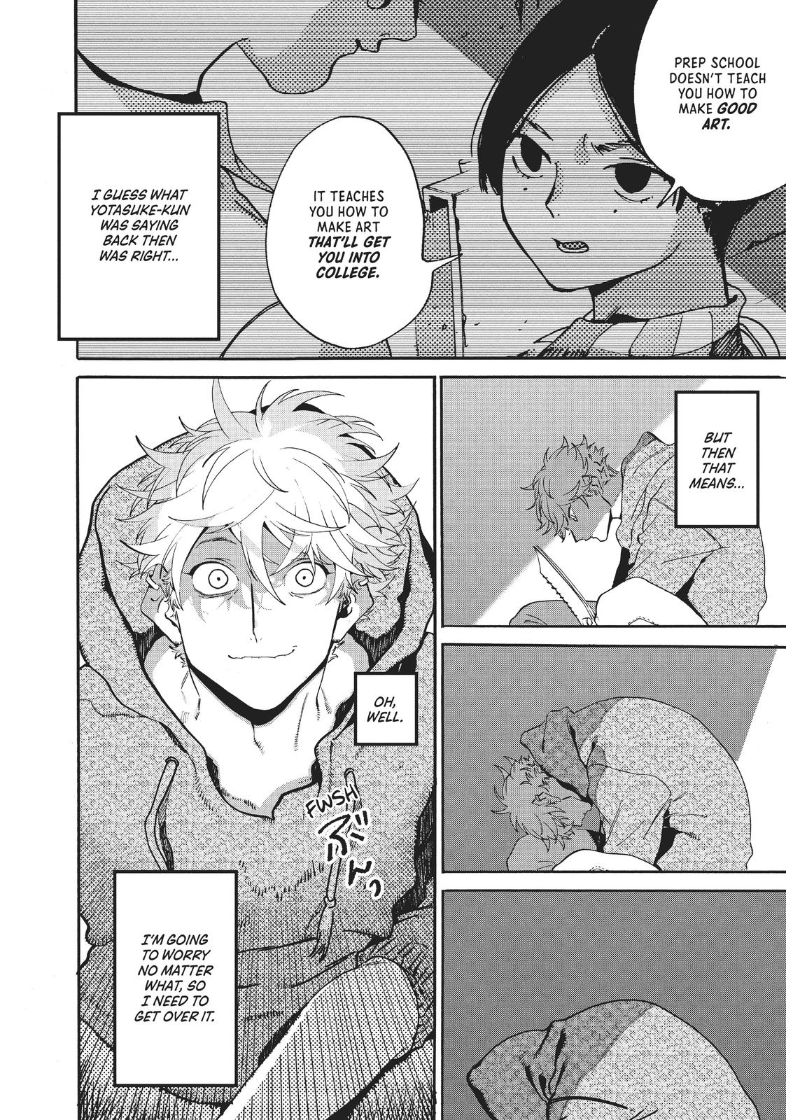 Read Blue Period ENGLISH Manga Online