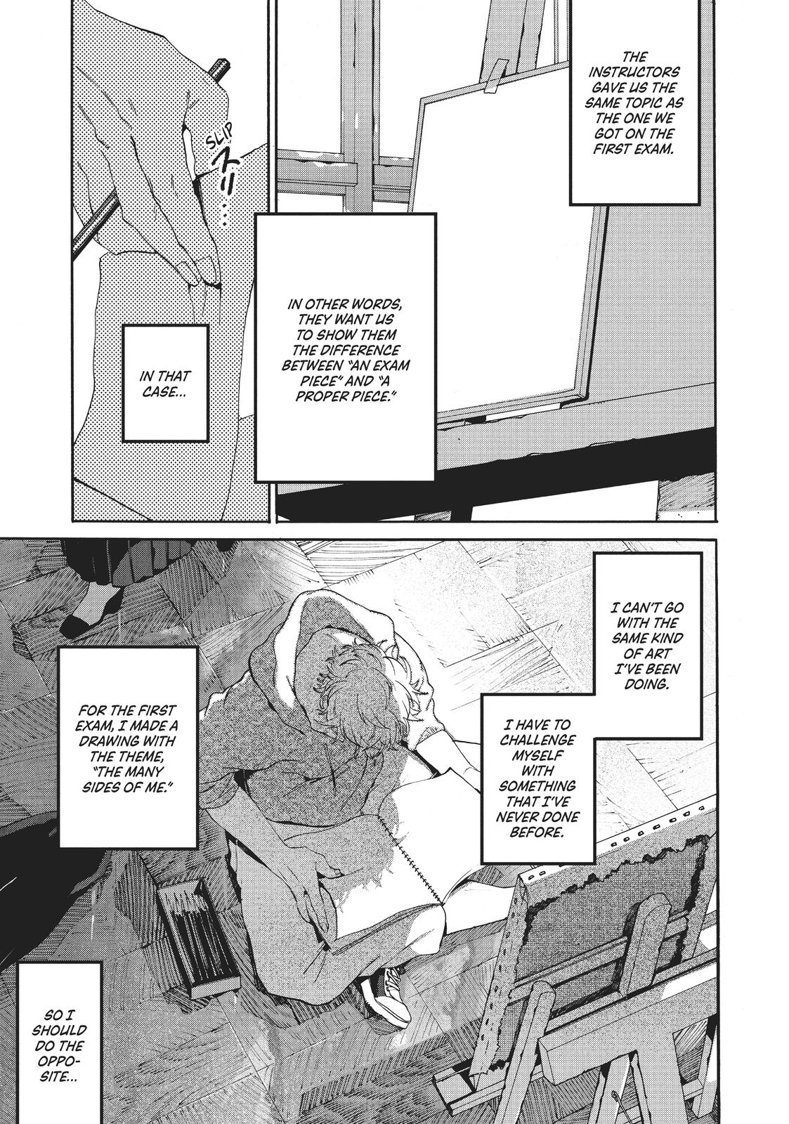 Read Blue Period ENGLISH Manga Online