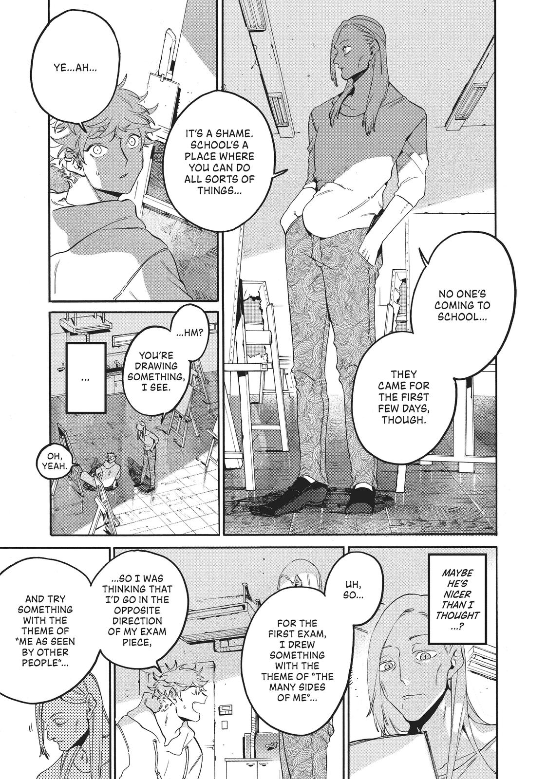 Read Blue Period ENGLISH Manga Online