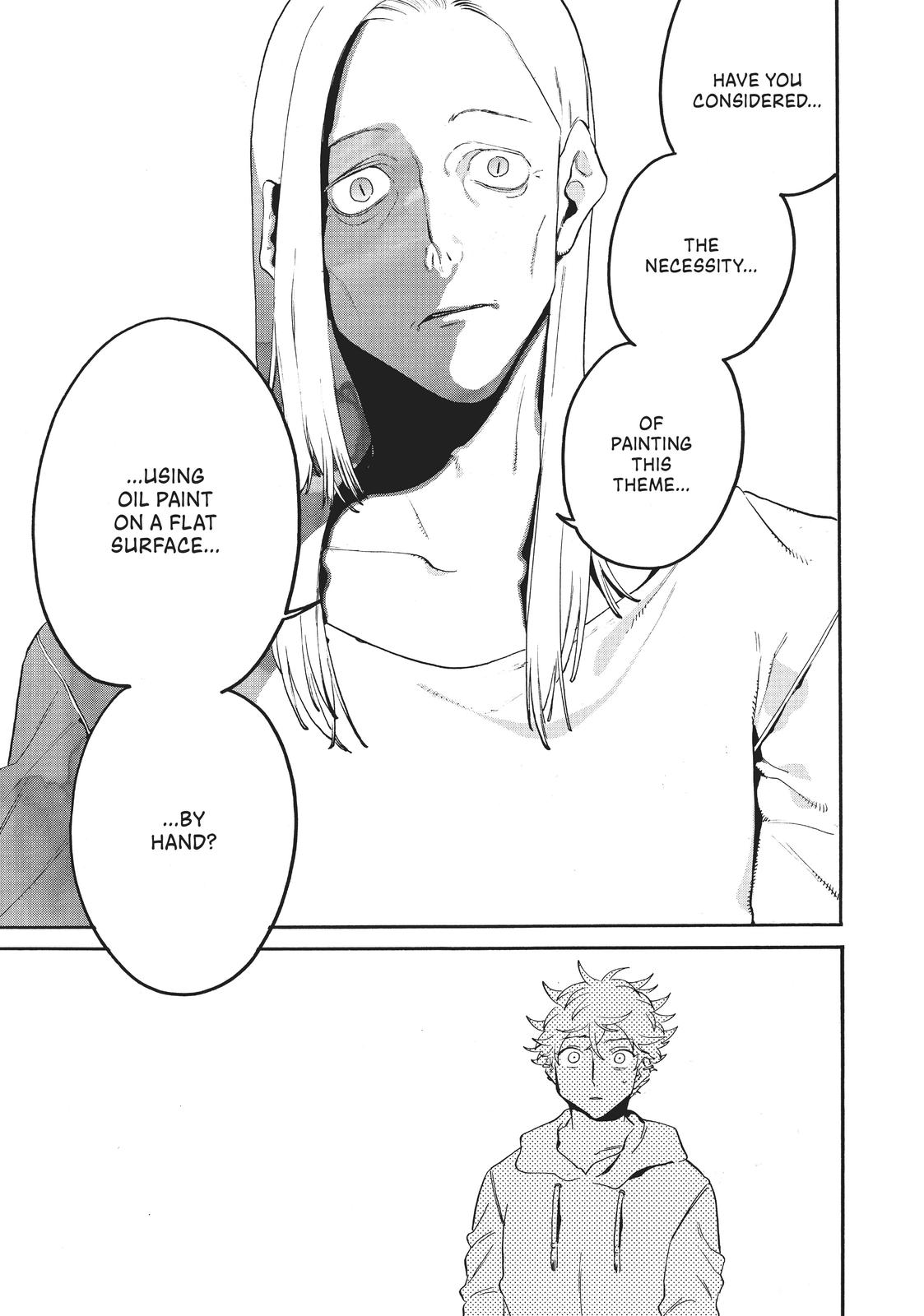 Read Blue Period ENGLISH Manga Online