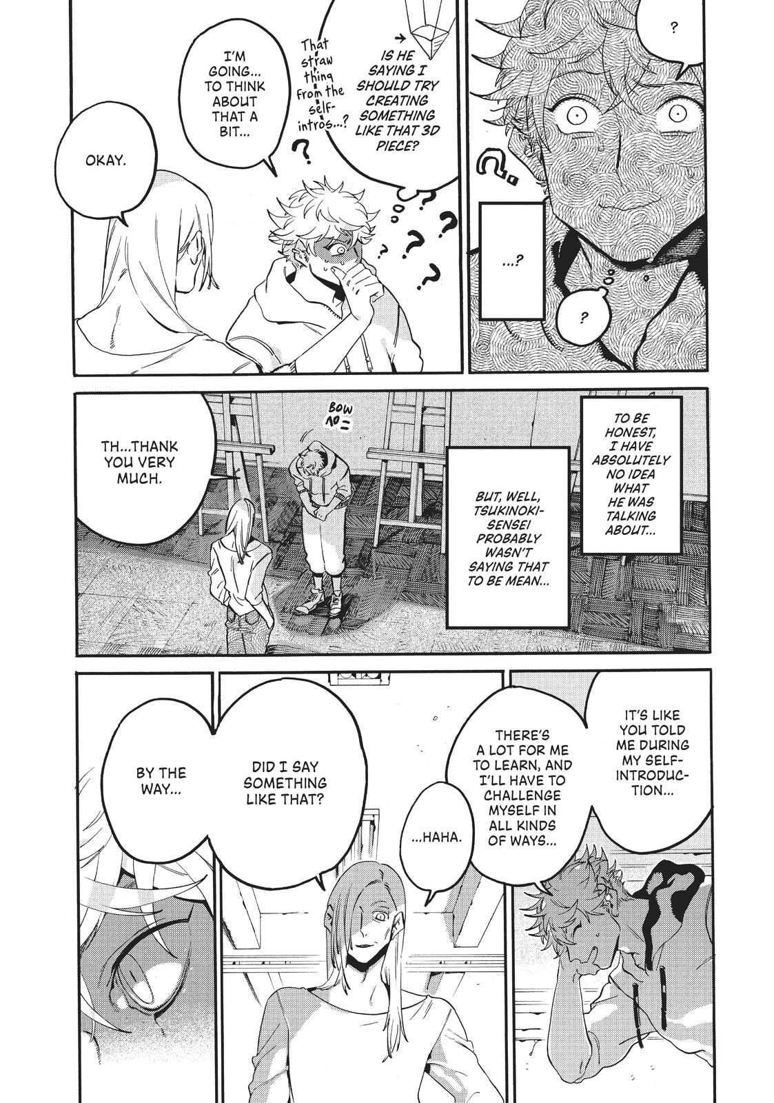Read Blue Period ENGLISH Manga Online