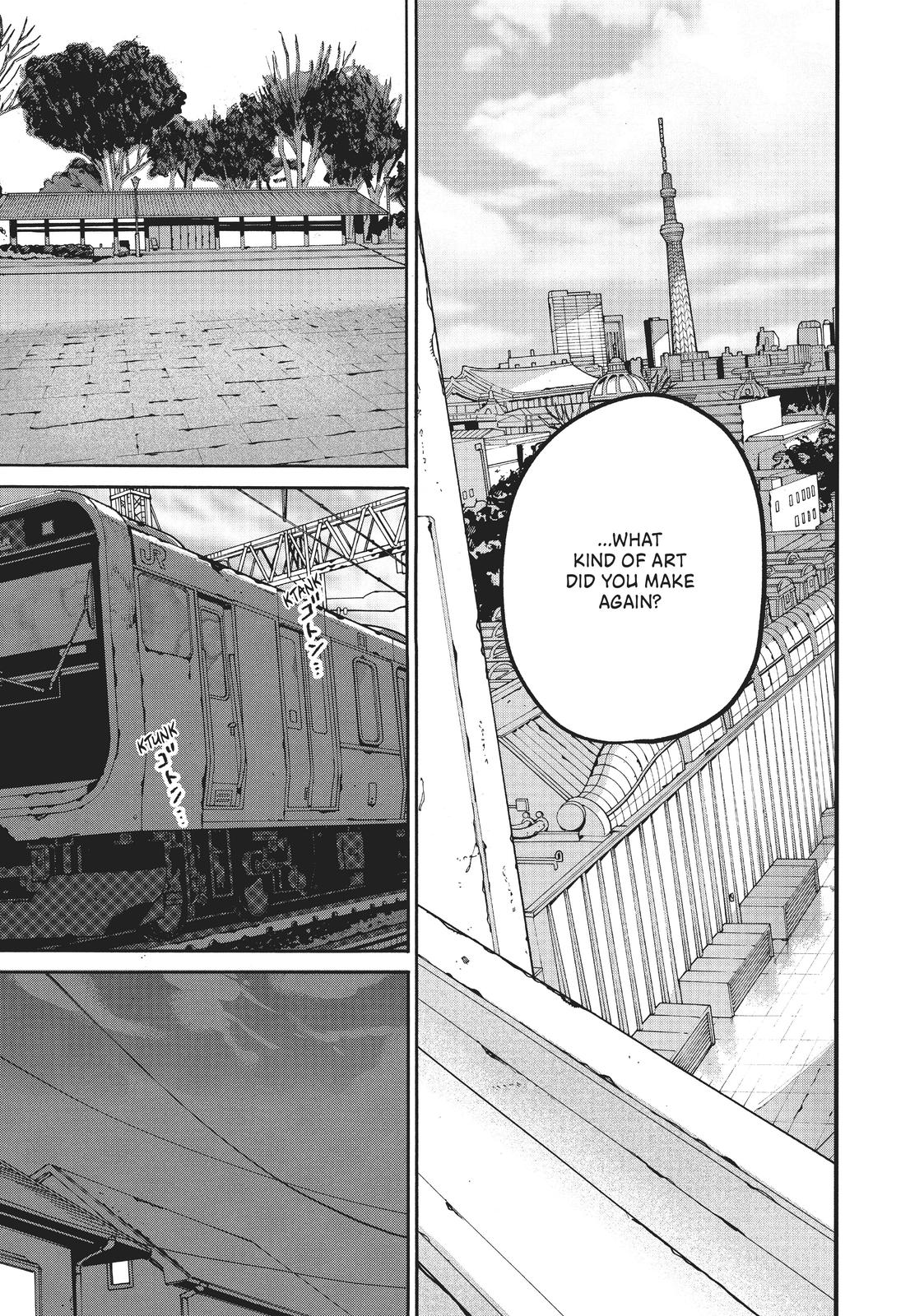 Read Blue Period ENGLISH Manga Online