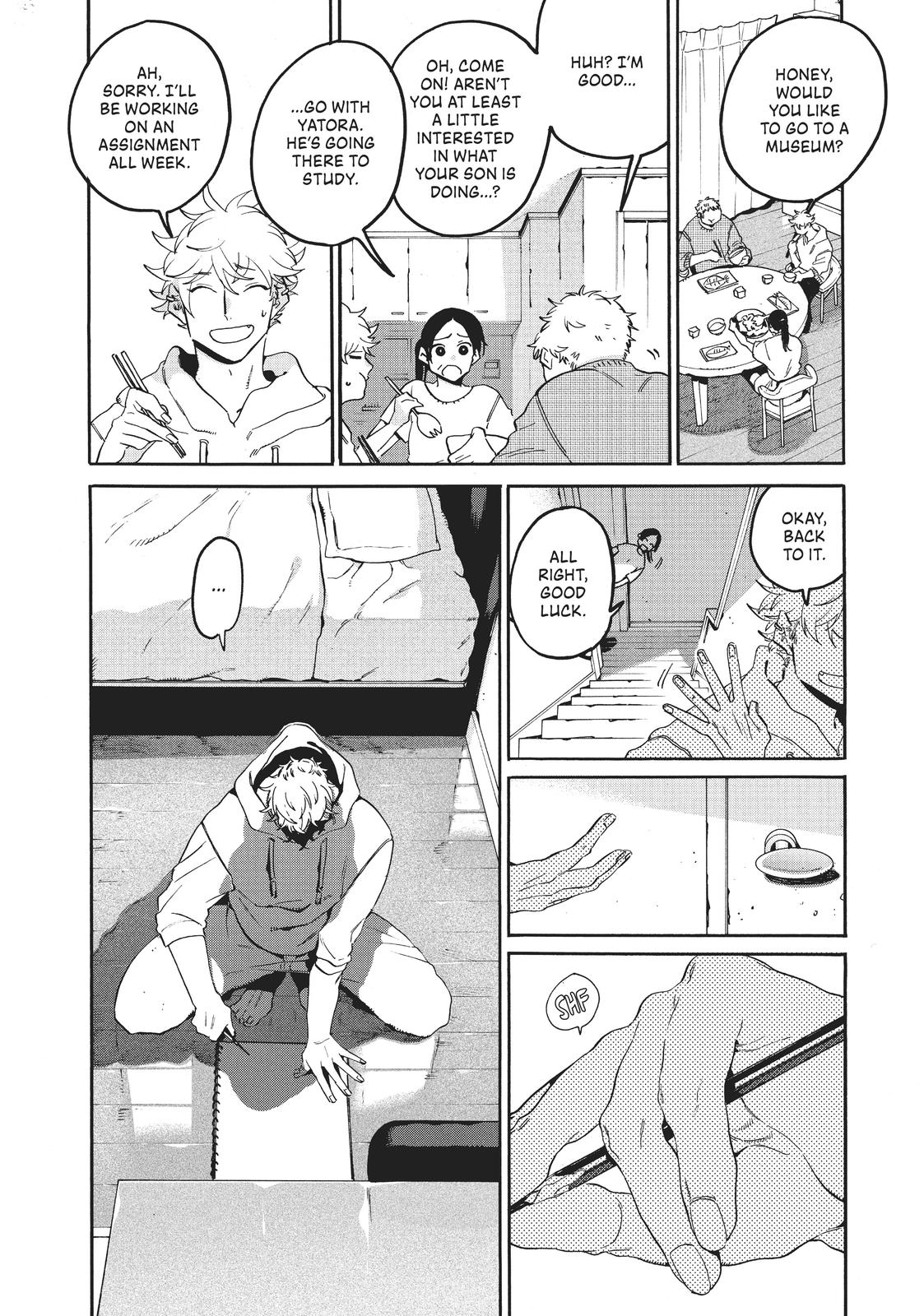 Read Blue Period ENGLISH Manga Online