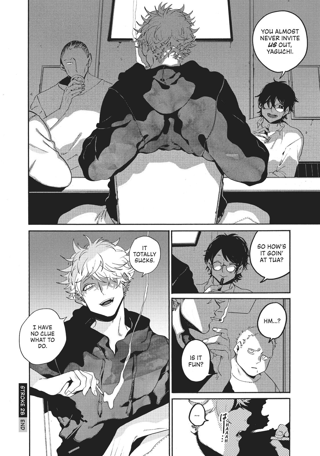 Read Blue Period ENGLISH Manga Online