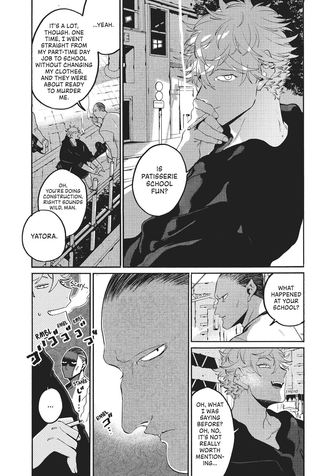 Read Blue Period ENGLISH Manga Online