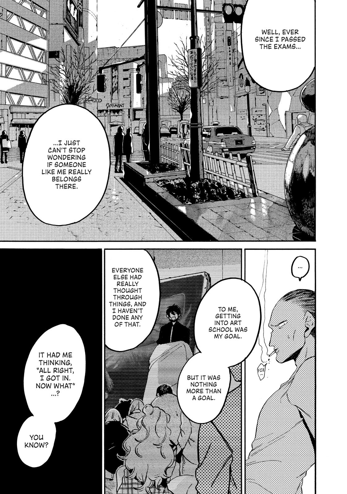 Read Blue Period ENGLISH Manga Online
