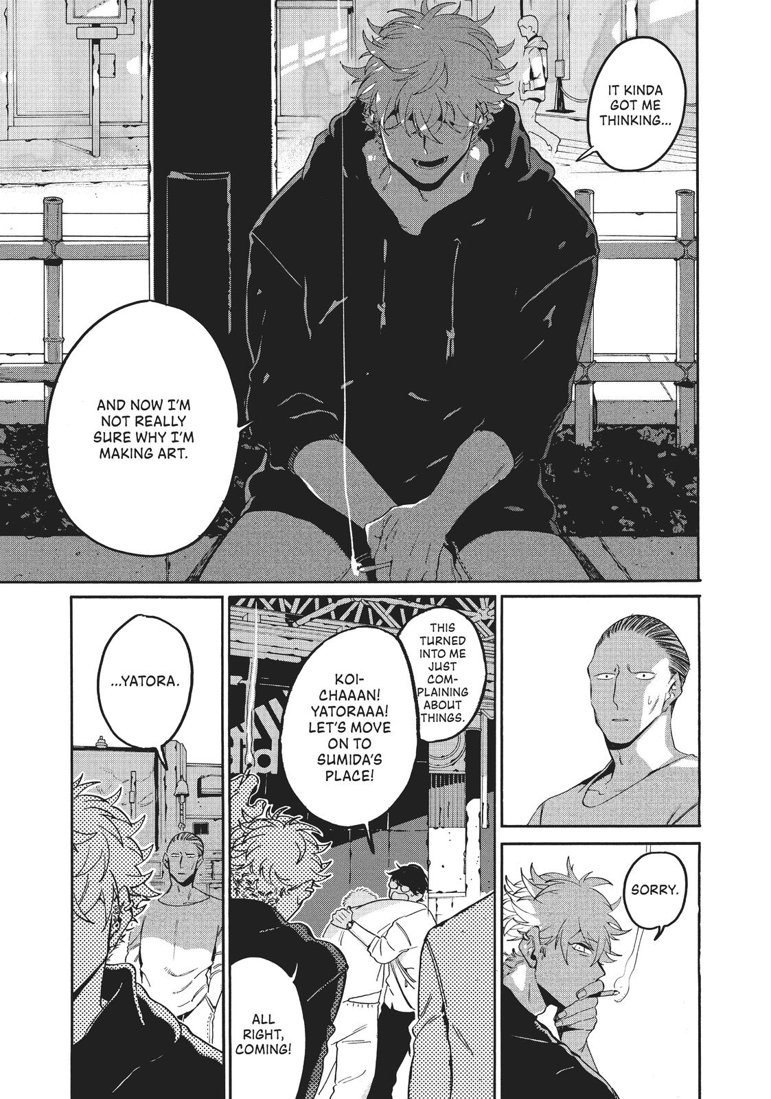 Read Blue Period ENGLISH Manga Online