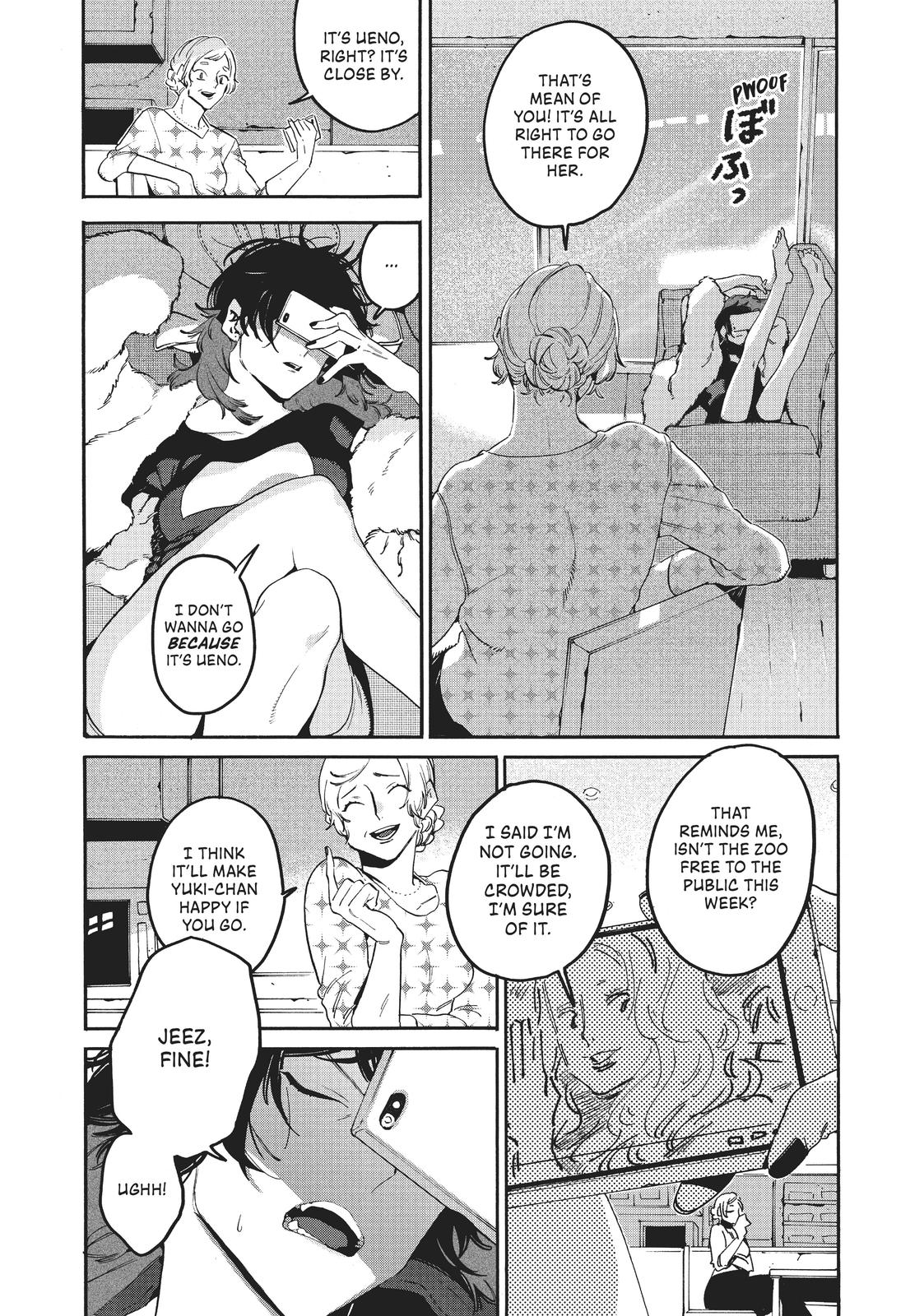 Read Blue Period ENGLISH Manga Online