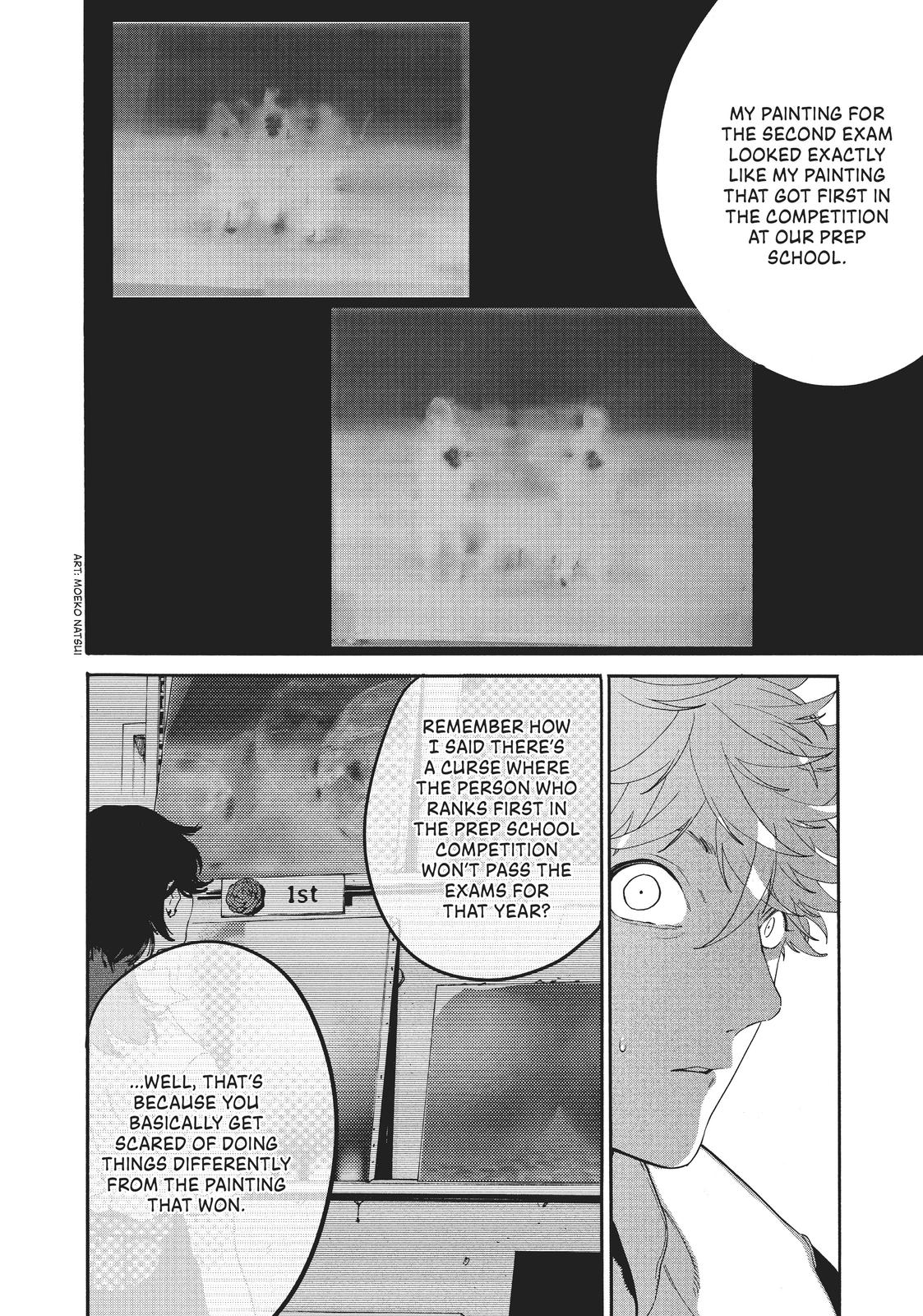 Read Blue Period ENGLISH Manga Online