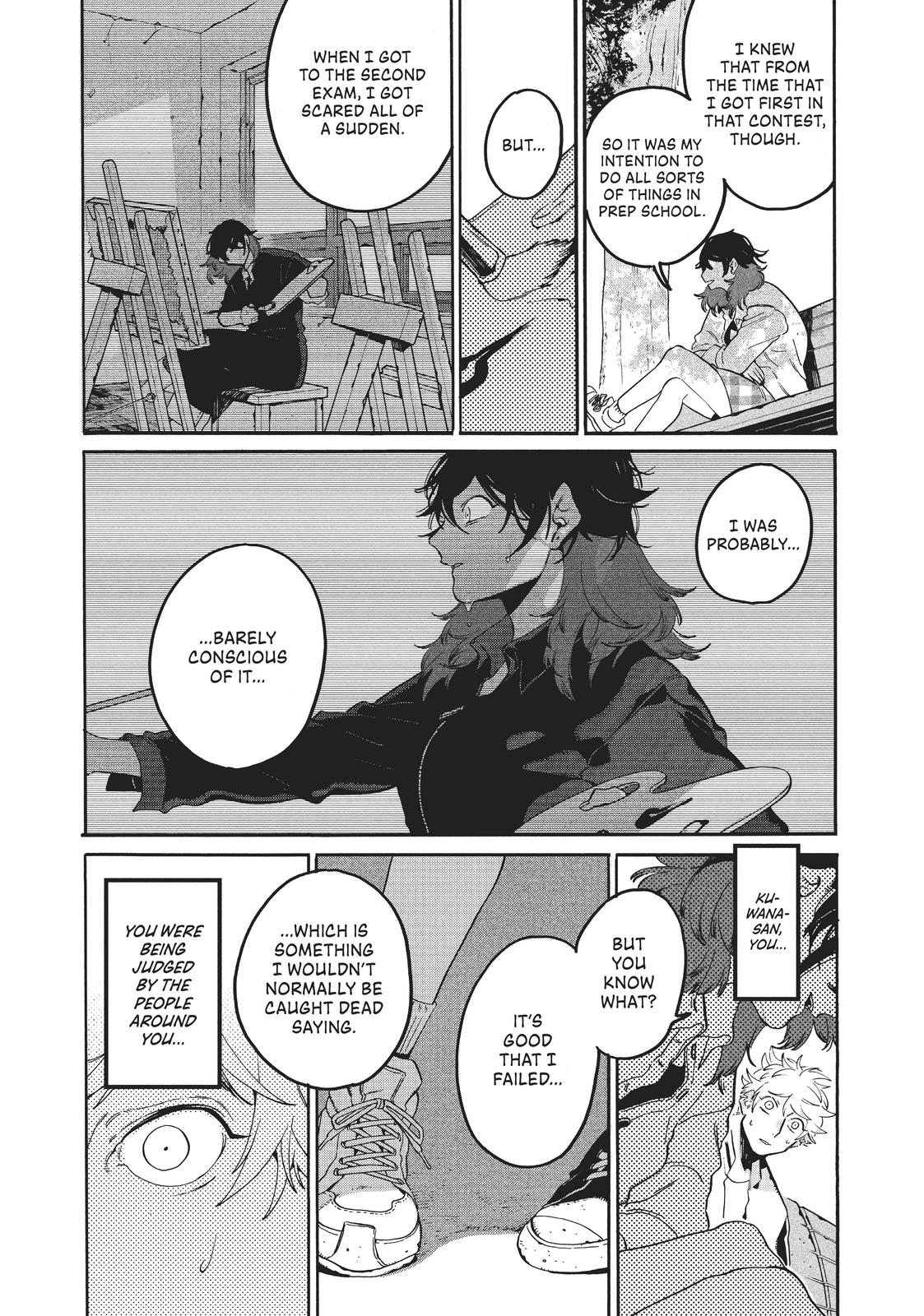 Read Blue Period ENGLISH Manga Online