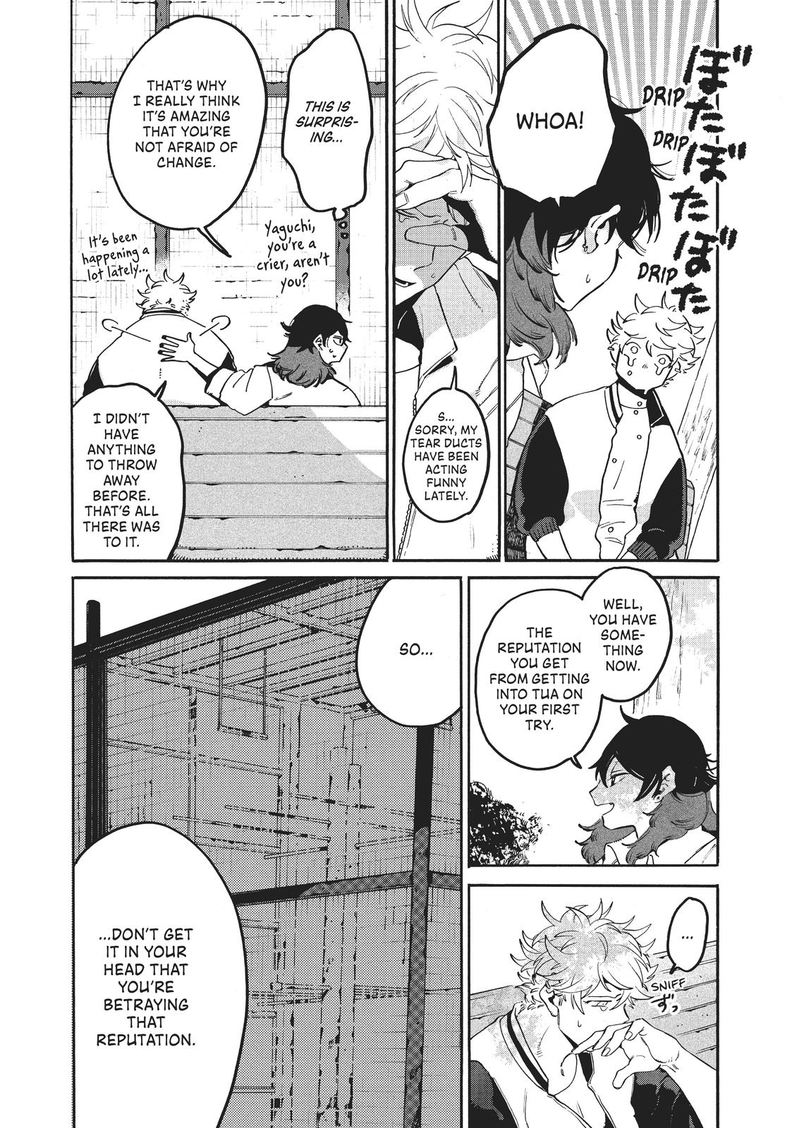 Read Blue Period ENGLISH Manga Online