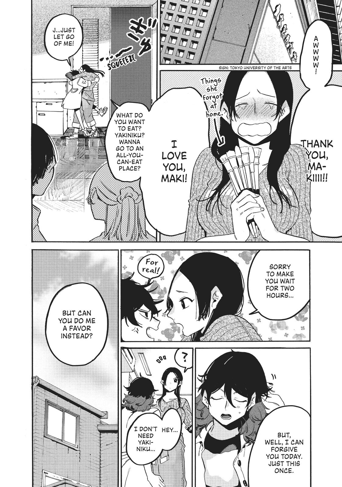 Read Blue Period ENGLISH Manga Online