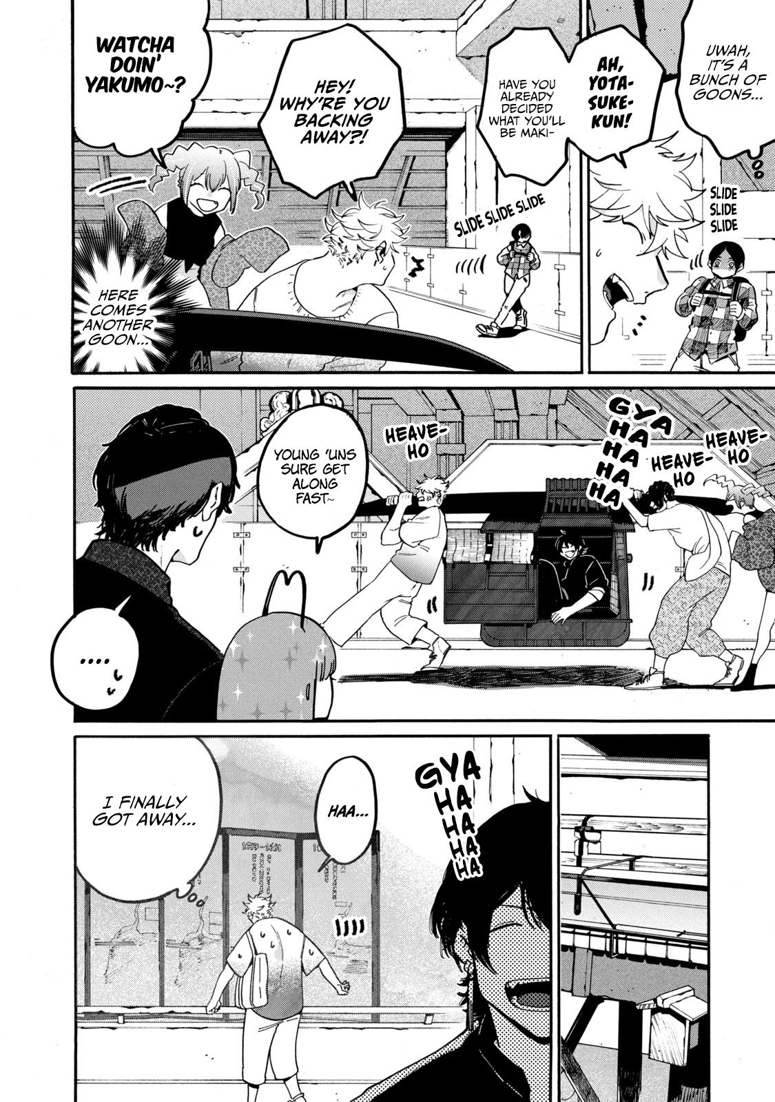 Read Blue Period ENGLISH Manga Online