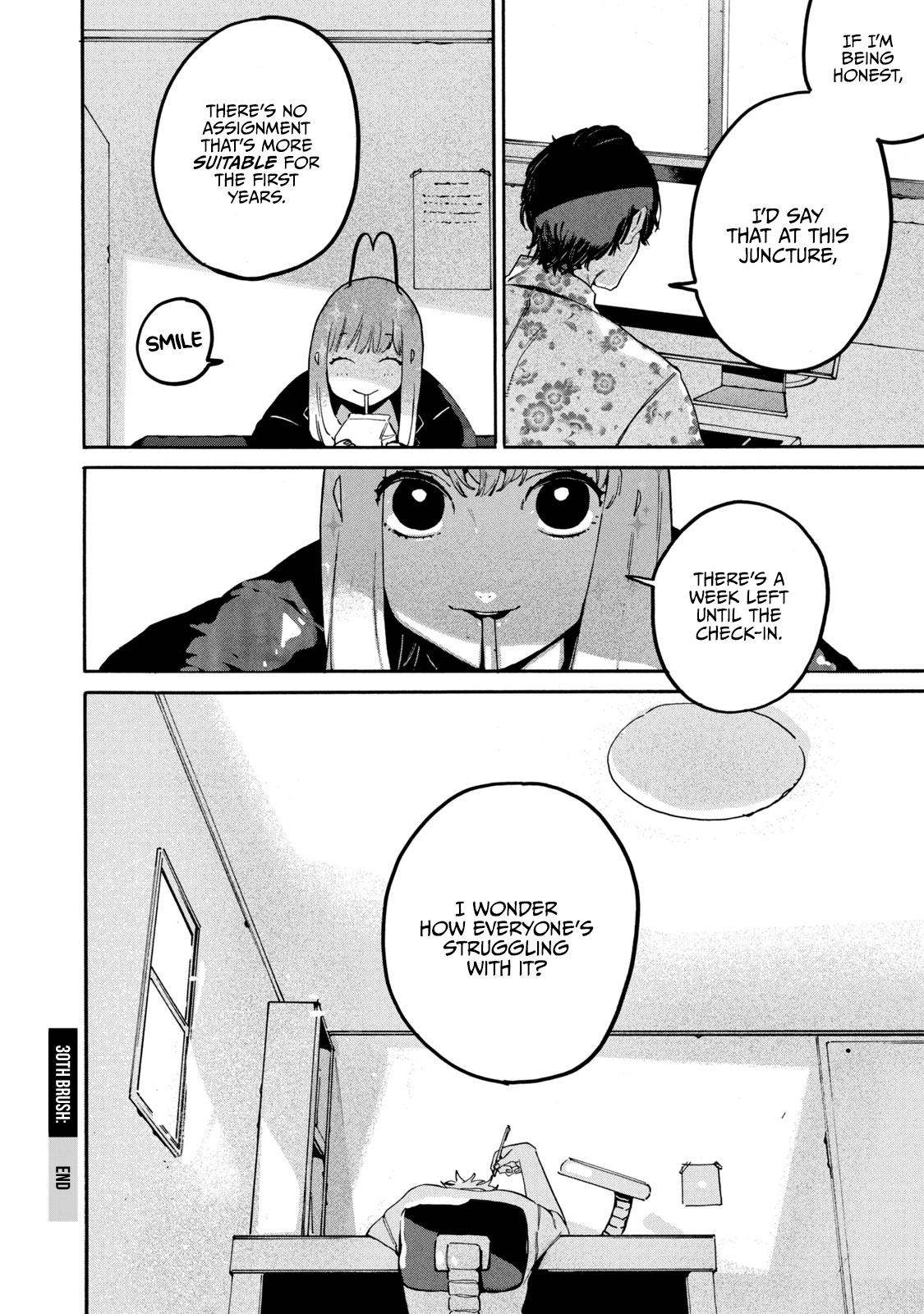 Read Blue Period ENGLISH Manga Online