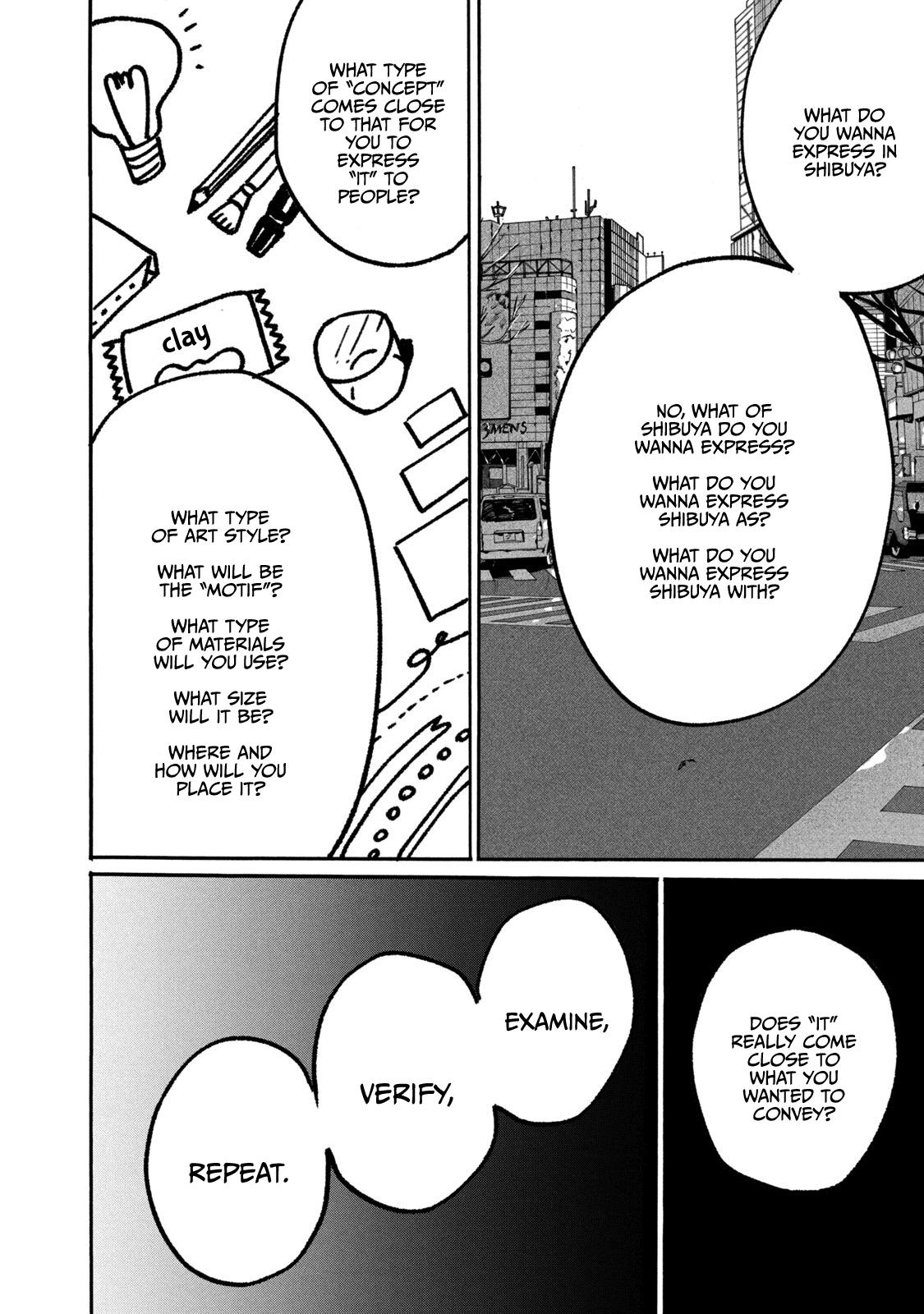 Read Blue Period ENGLISH Manga Online