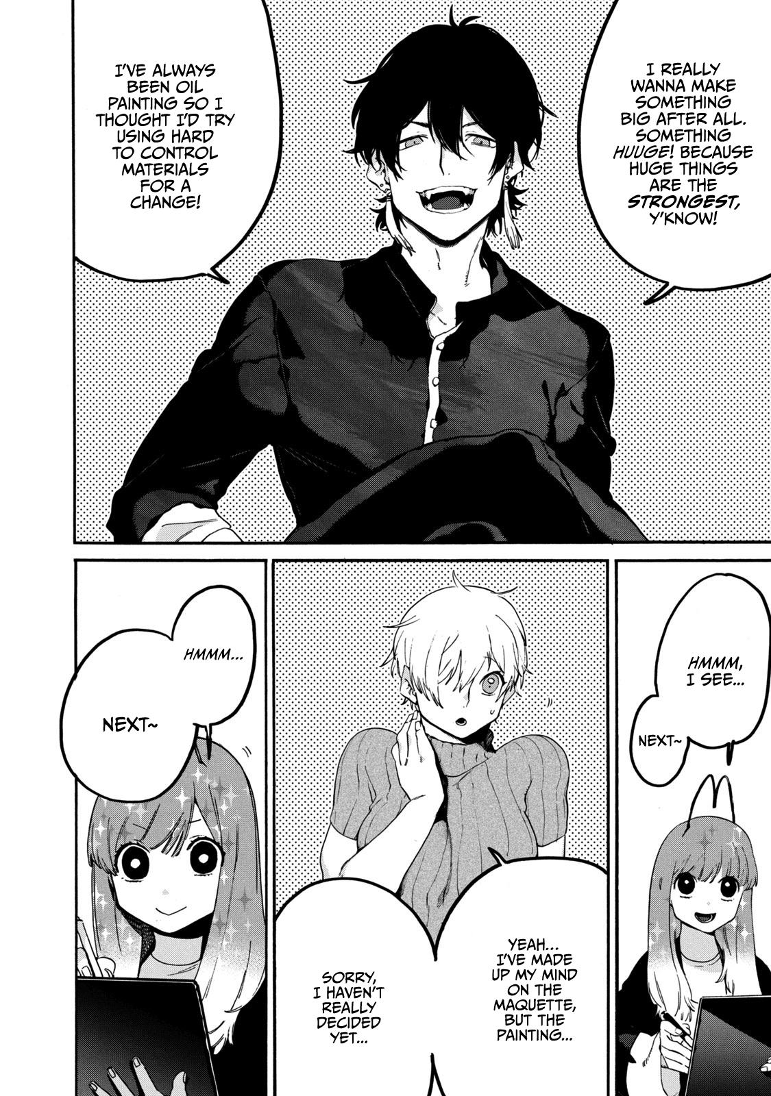 Read Blue Period ENGLISH Manga Online