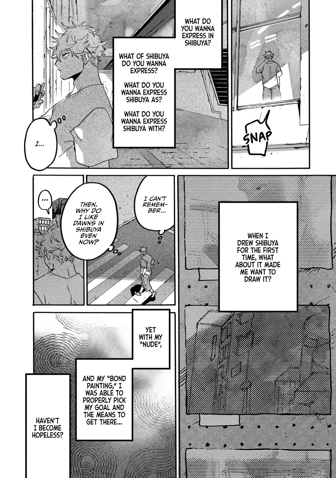 Read Blue Period ENGLISH Manga Online