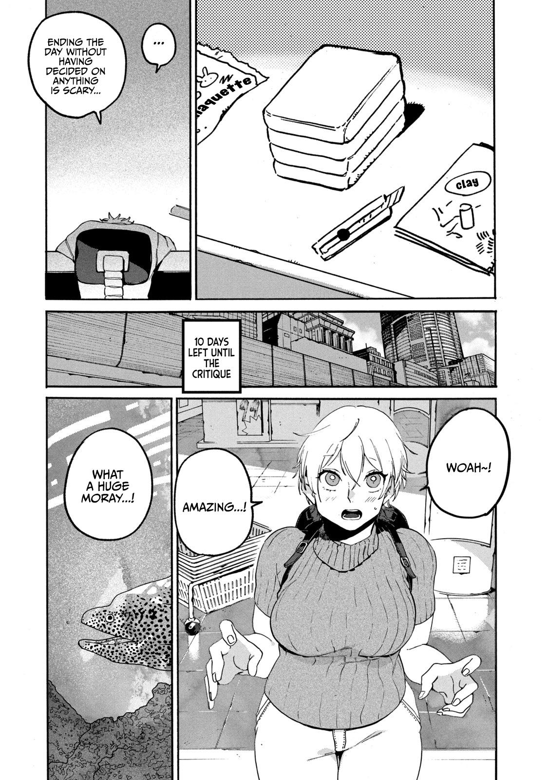 Read Blue Period ENGLISH Manga Online