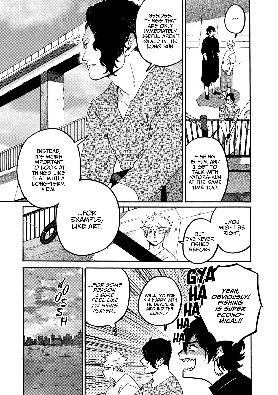 Read Blue Period ENGLISH Manga Online