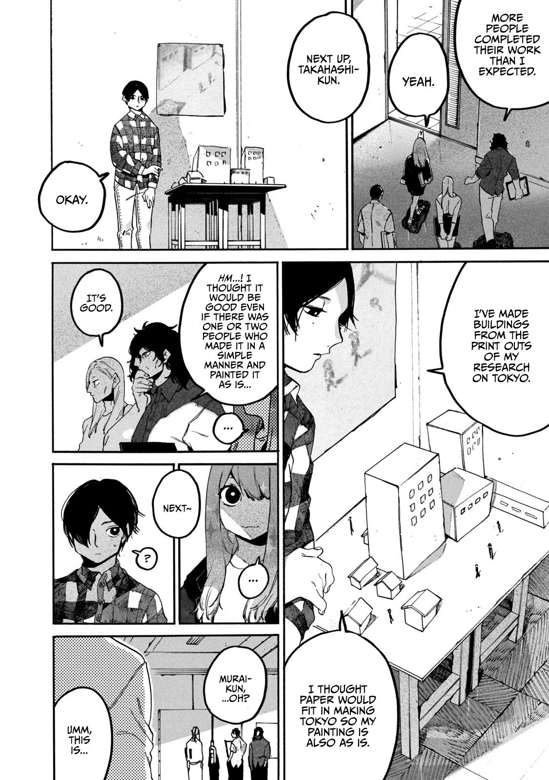 Read Blue Period ENGLISH Manga Online