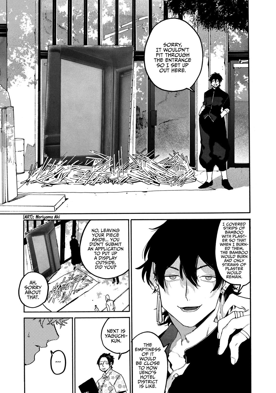 Read Blue Period ENGLISH Manga Online