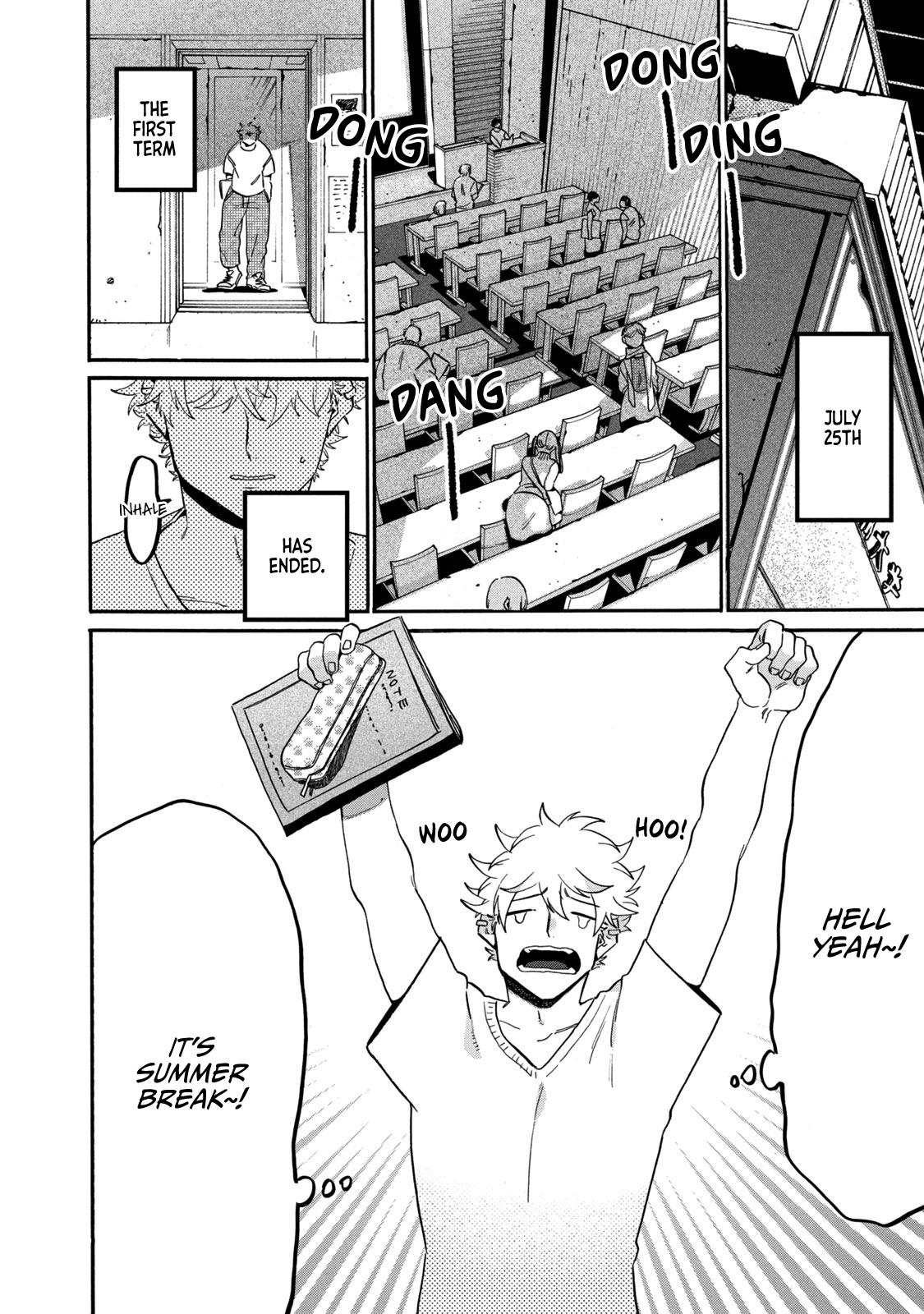 Read Blue Period ENGLISH Manga Online