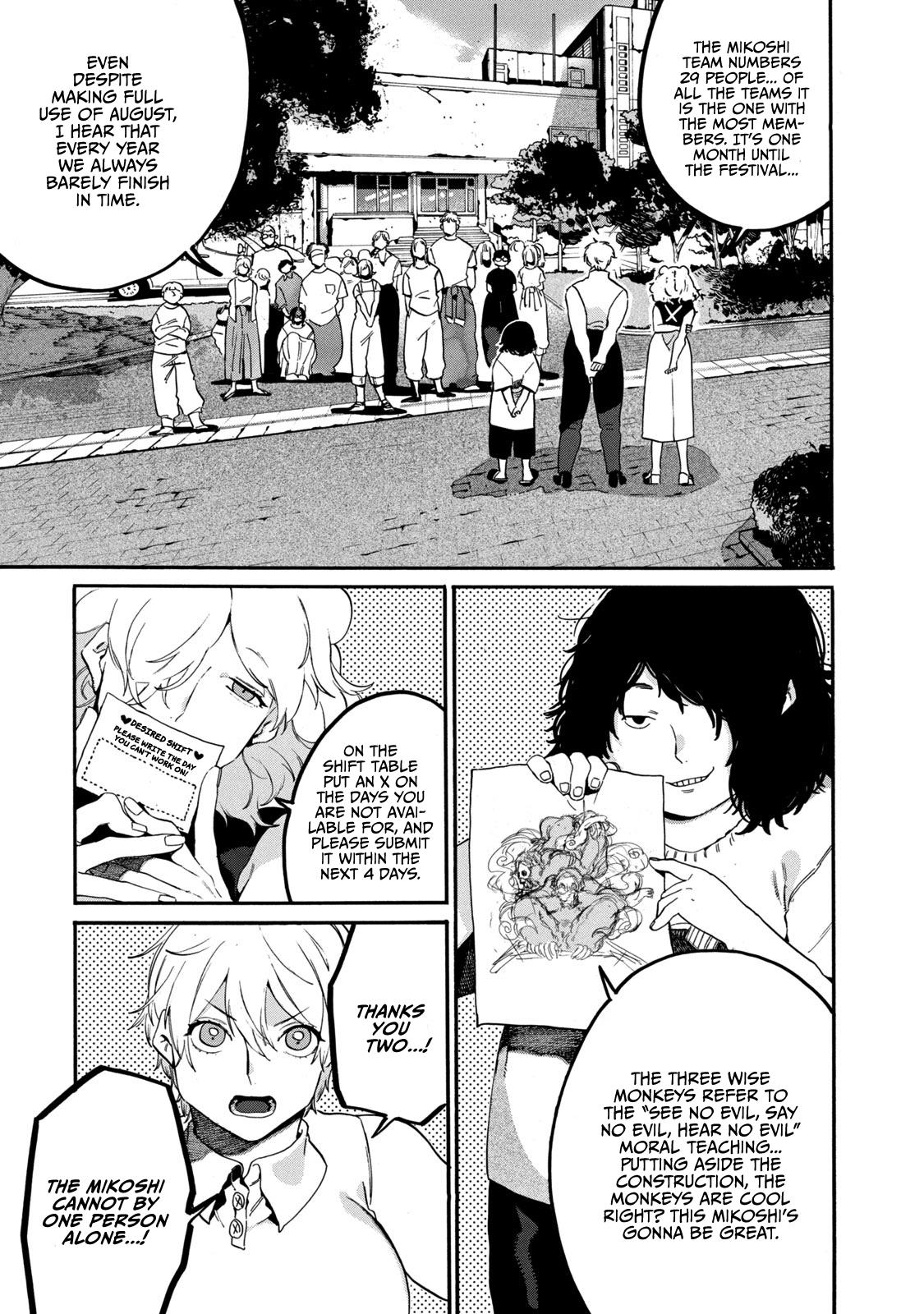 Read Blue Period ENGLISH Manga Online