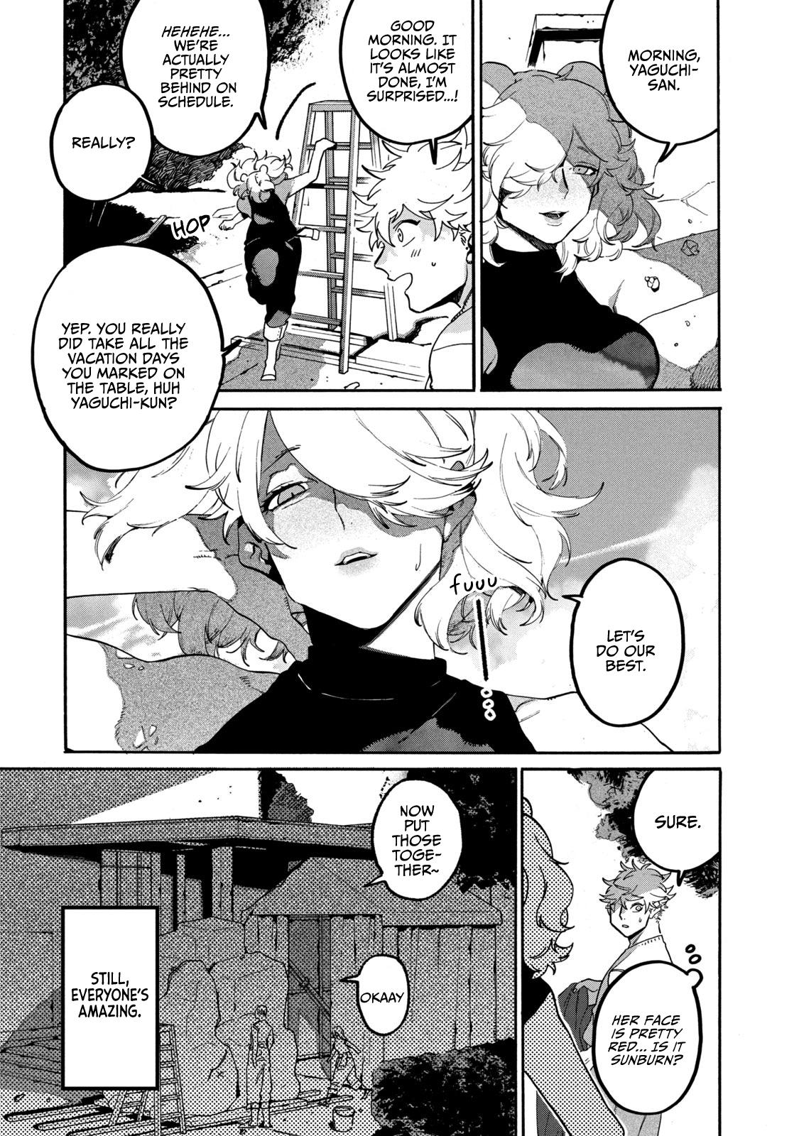 Read Blue Period ENGLISH Manga Online