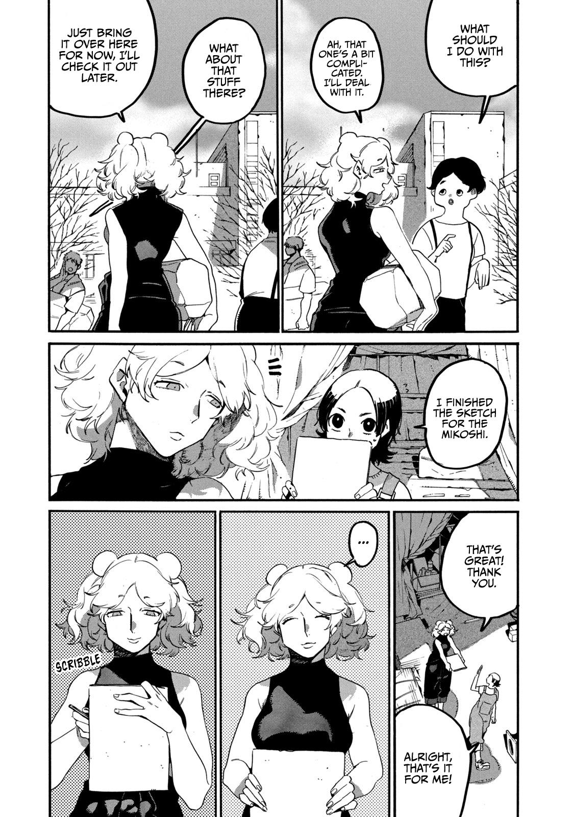 Read Blue Period ENGLISH Manga Online