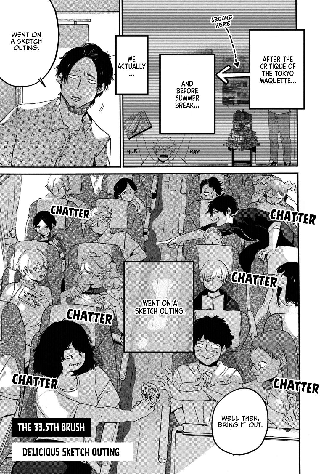 Read Blue Period ENGLISH Manga Online