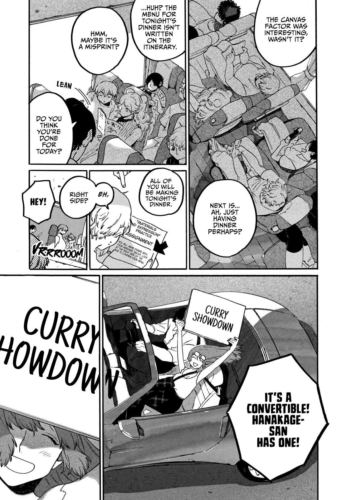 Read Blue Period ENGLISH Manga Online