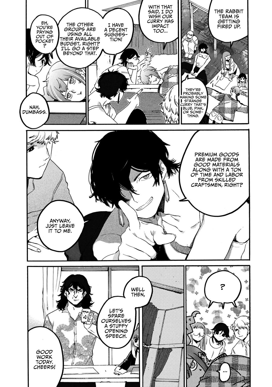 Read Blue Period ENGLISH Manga Online