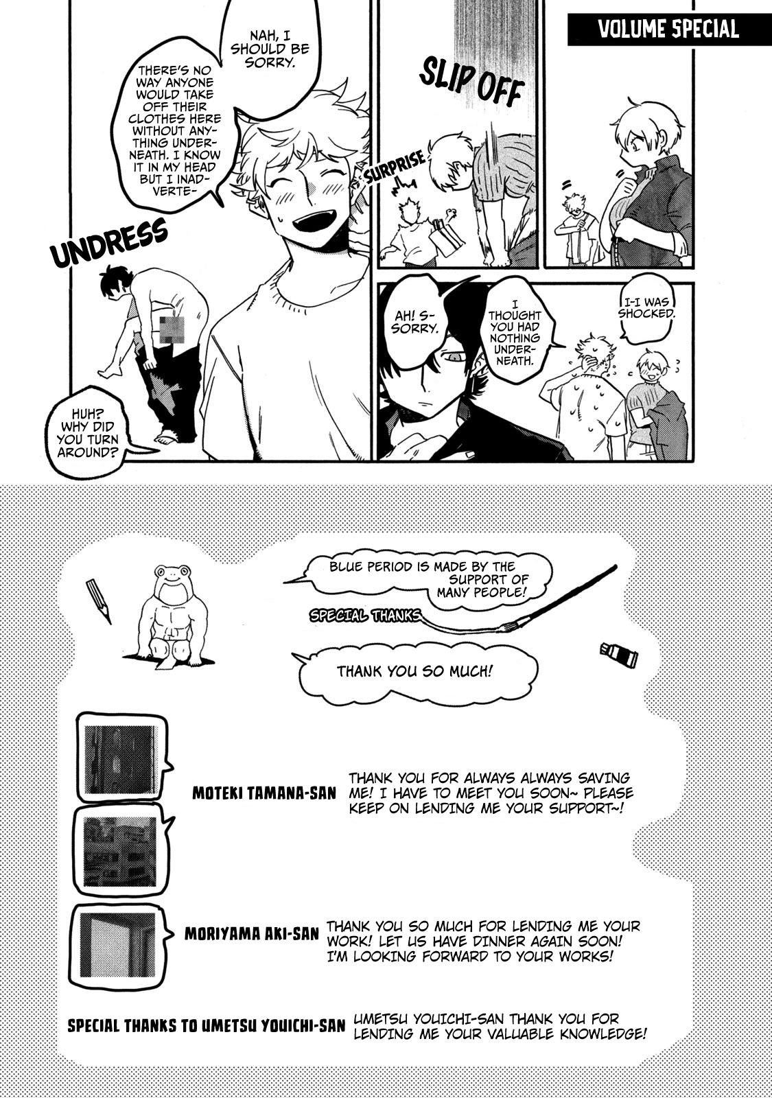 Read Blue Period ENGLISH Manga Online