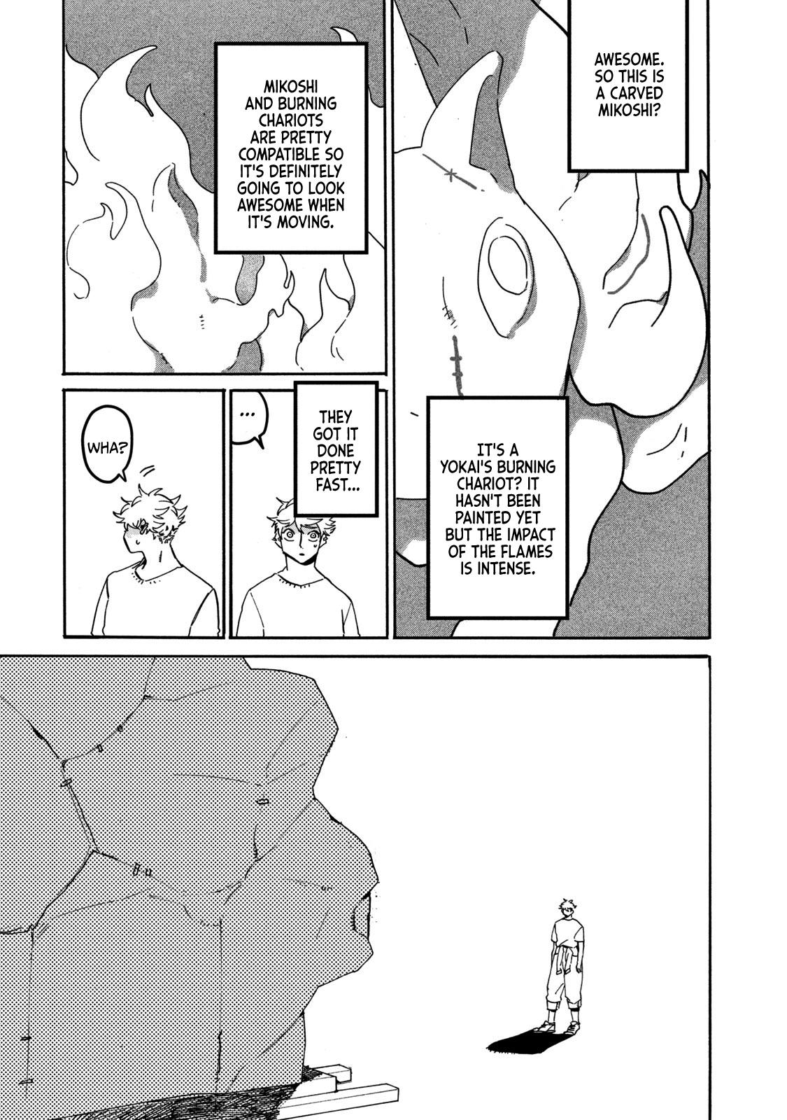 Read Blue Period ENGLISH Manga Online