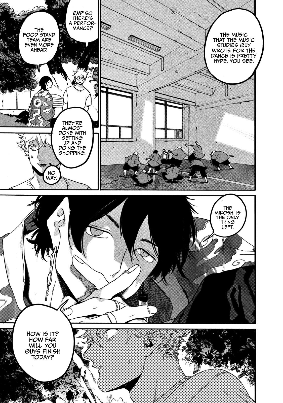 Read Blue Period ENGLISH Manga Online