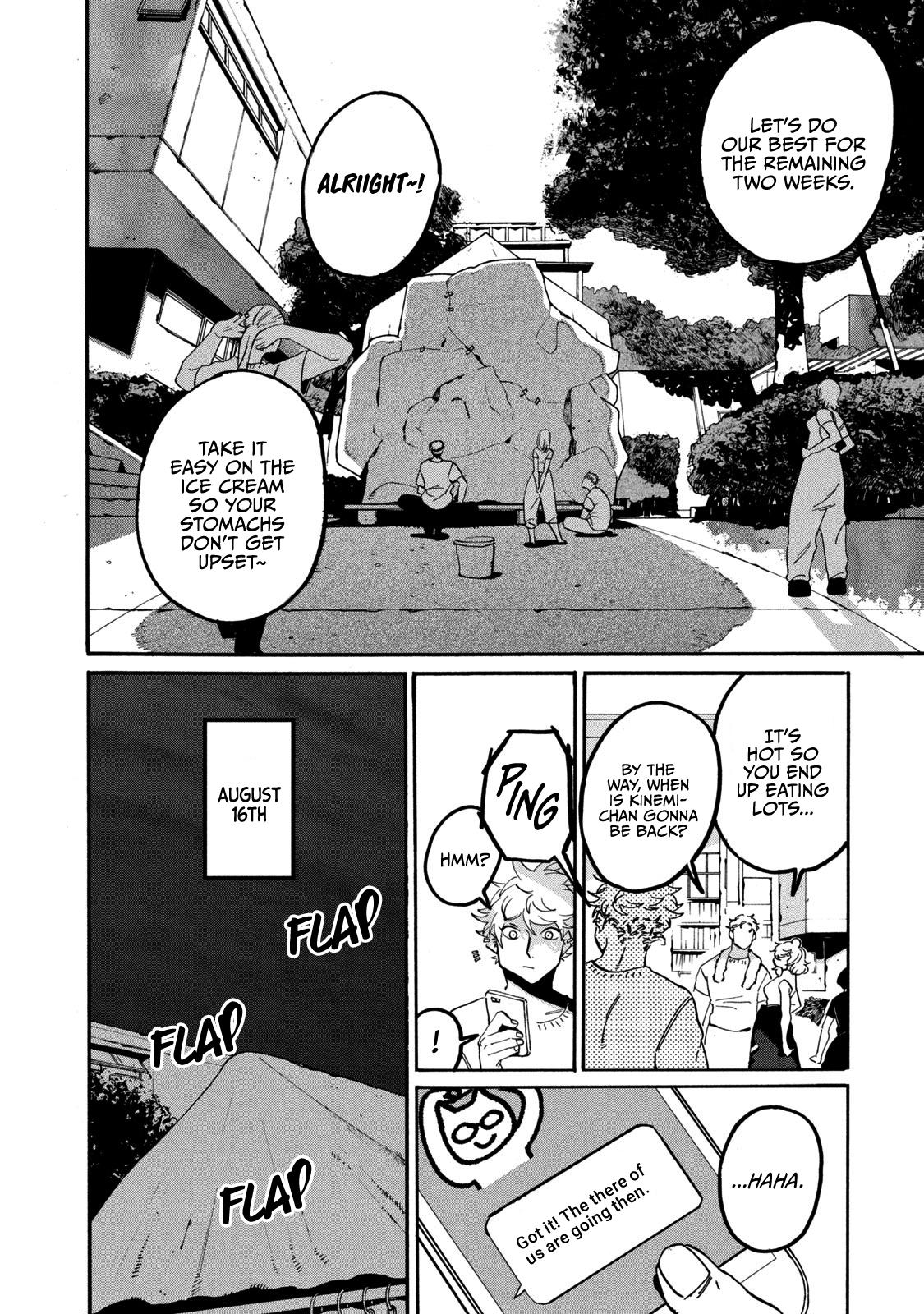 Read Blue Period ENGLISH Manga Online