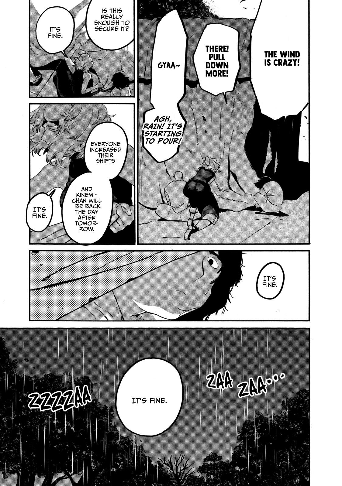 Read Blue Period ENGLISH Manga Online