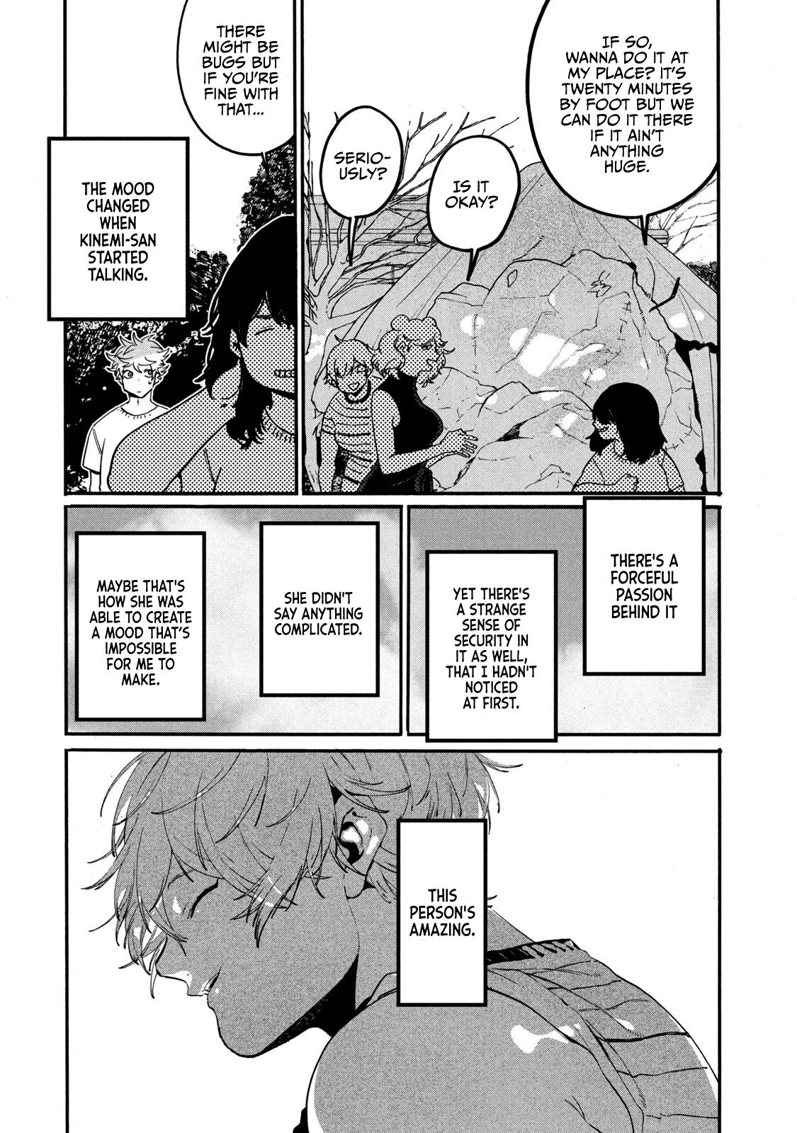 Read Blue Period ENGLISH Manga Online